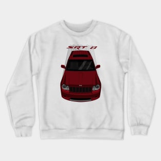 Jeep Grand Cherokee SRT 8 2006 - 2010 - Red Rock Crewneck Sweatshirt